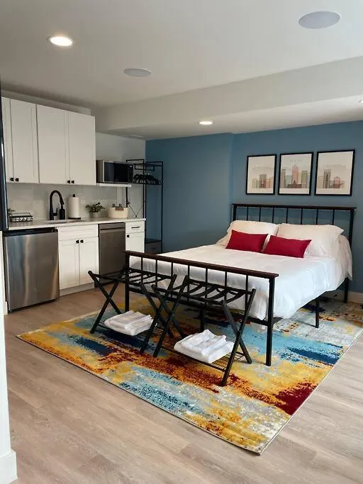 Private, Cozy, Suite By Mile High Stadium And Downtown Denver! 0*, Denver